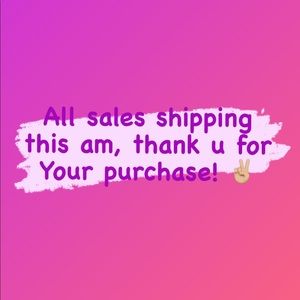 Yesterday’s sales outgoing this am!